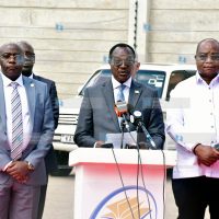 Ministry of Education Cabinet Secretary Julius Migos
