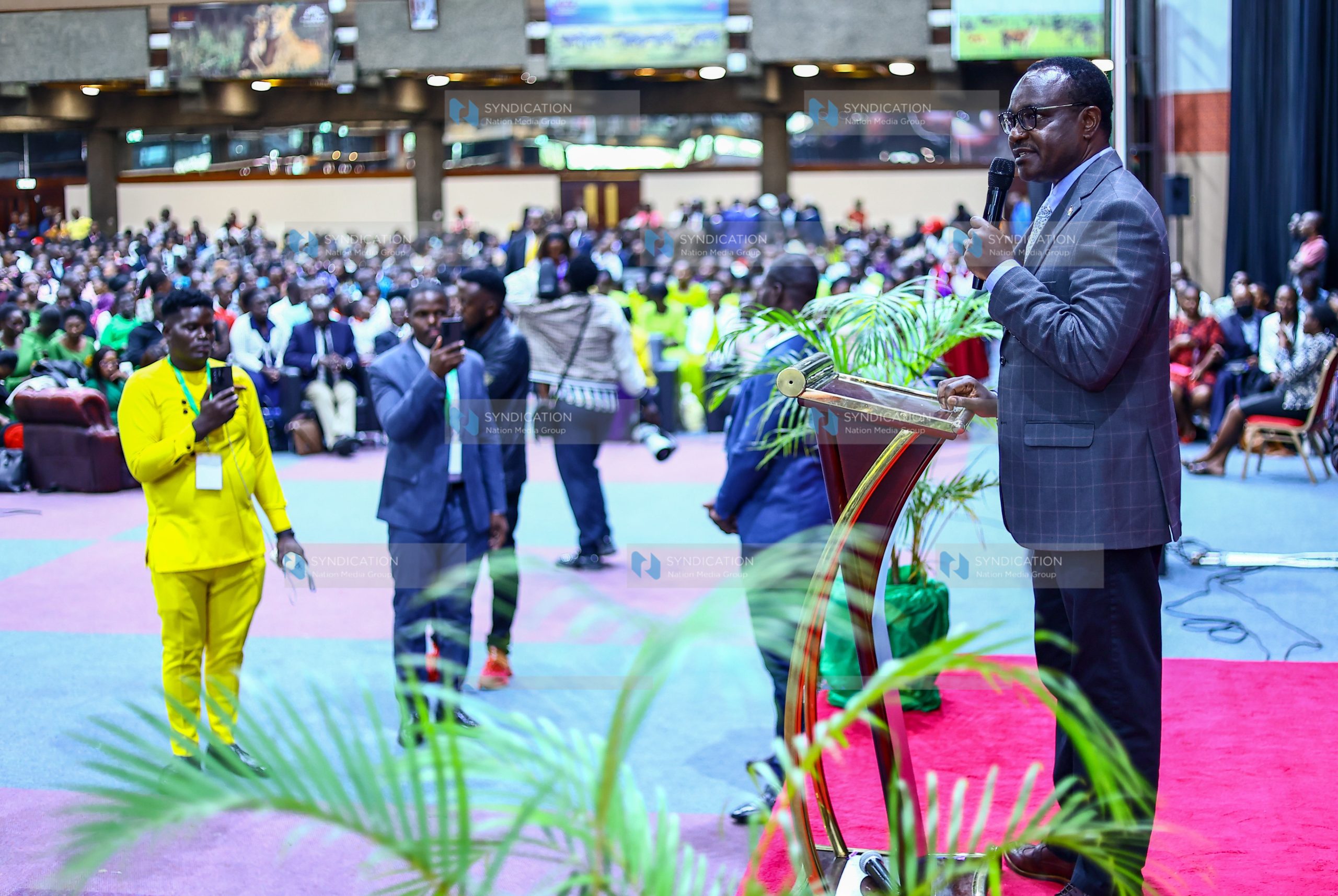 Cabinet Secretary for Education Julius Migos Ogamba