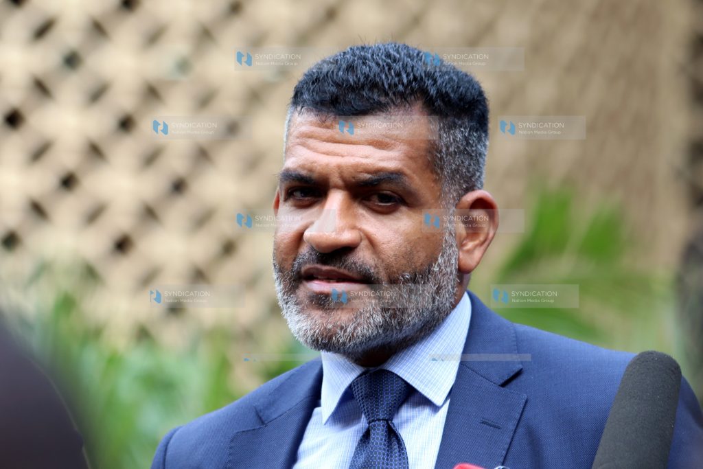 Mvita MP Abdulswamad Nassir