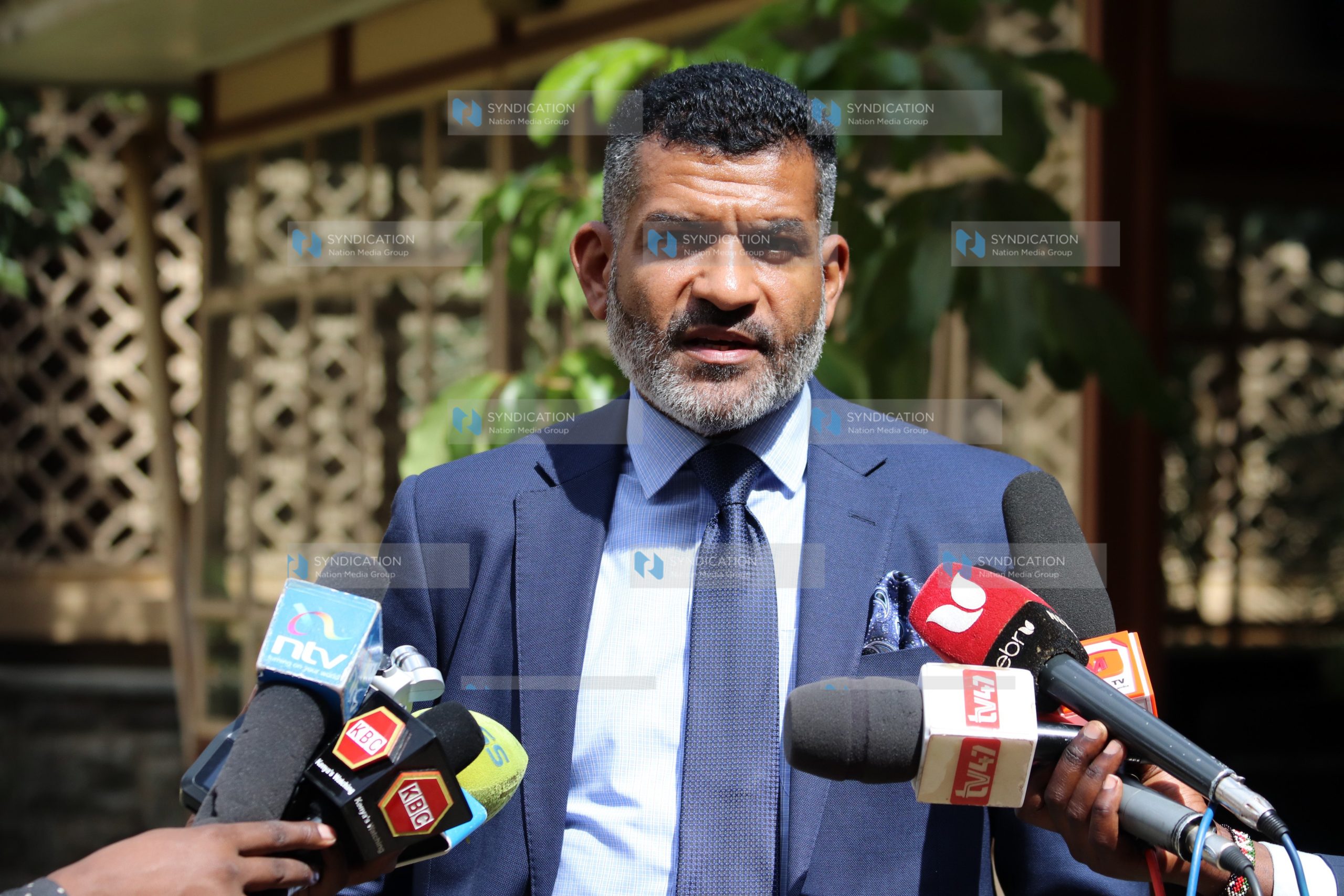 Mvita MP Abdulswamad Nassir