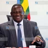 Investments, Trade and Industry Cabinet Secretary Salim Mvurya