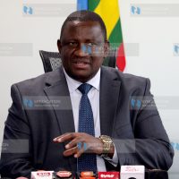 Investments, Trade and Industry Cabinet Secretary Salim Mvurya