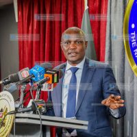 National Treasury and Economic Planning Cabinet Secretary John Mbadi