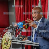 National Treasury and Economic Planning Cabinet Secretary John Mbadi