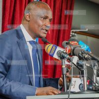 National Treasury and Economic Planning Cabinet Secretary John Mbadi