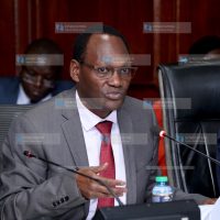 National Treasury Principal Secretary, Dr Chris Kiptoo