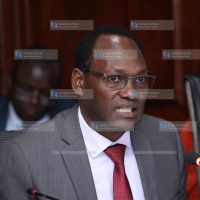 National Treasury Principal Secretary, Dr Chris Kiptoo