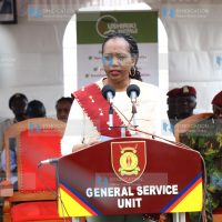Environment, Climate Change and Forestry Cabinet Secretary Soipan Tuya
