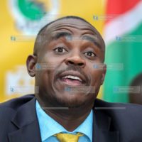 The United Democratic Alliance (UDA) Party Secretary General Cleophas Malala
