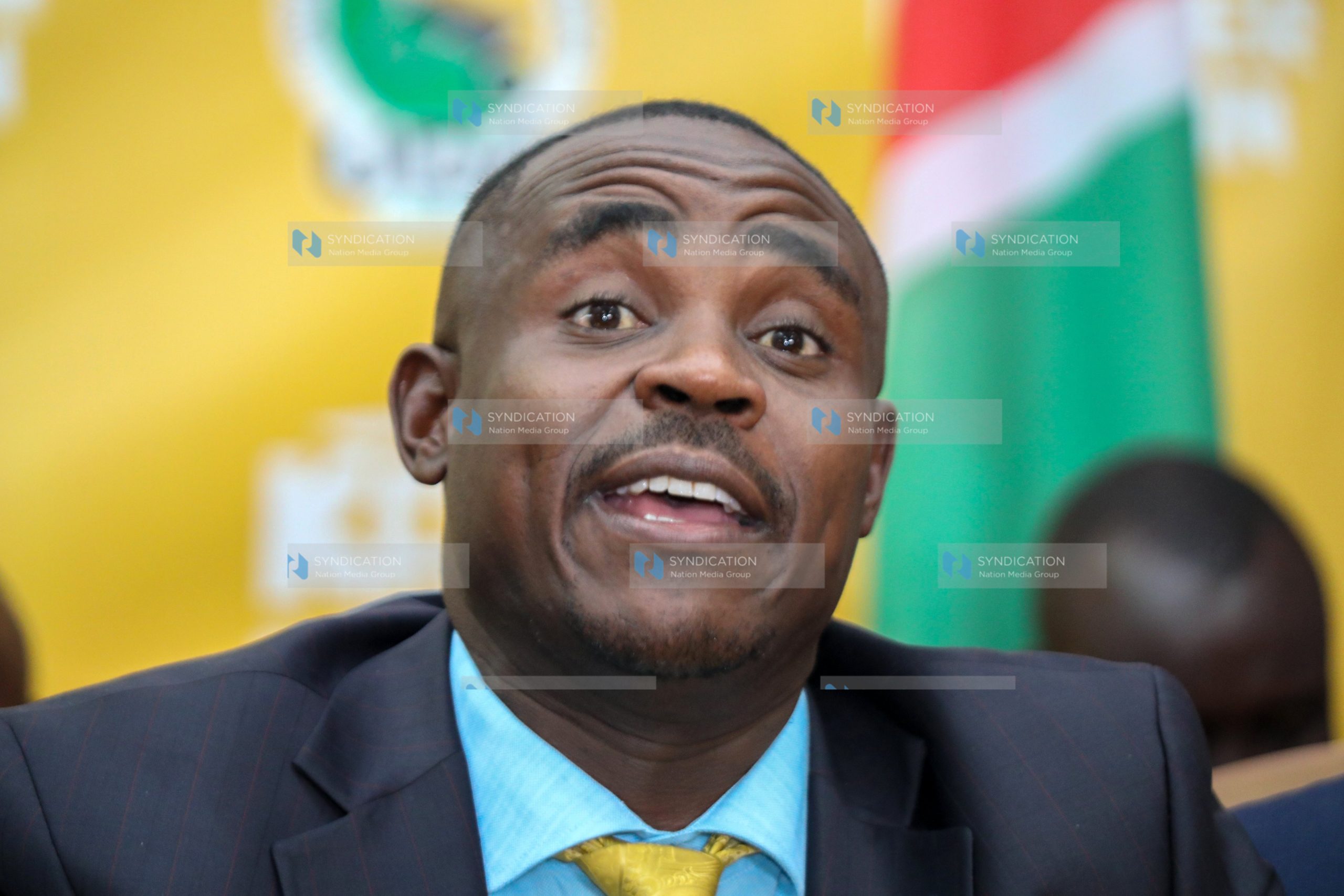 The United Democratic Alliance (UDA) Party Secretary General Cleophas Malala