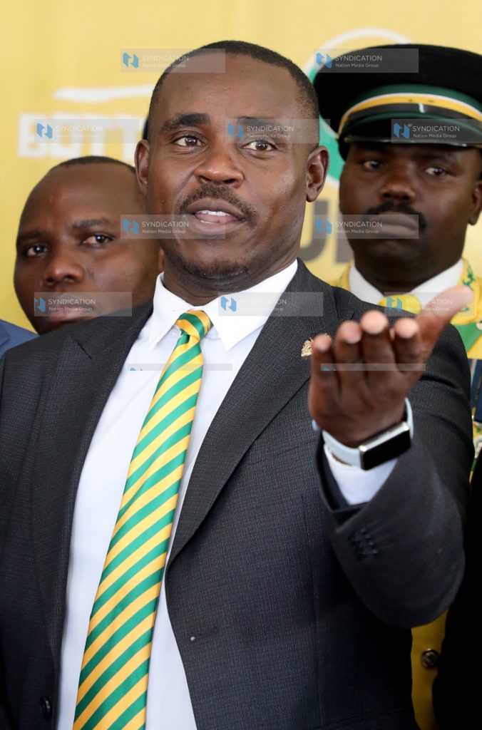 United Democratic Alliance (UDA) Secretary-General Cleophas Malala