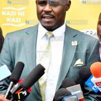 United Democratic Alliance (UDA) Secretary-General Cleophas Malala