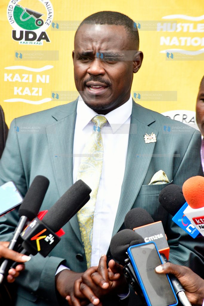 United Democratic Alliance (UDA) Secretary-General Cleophas Malala