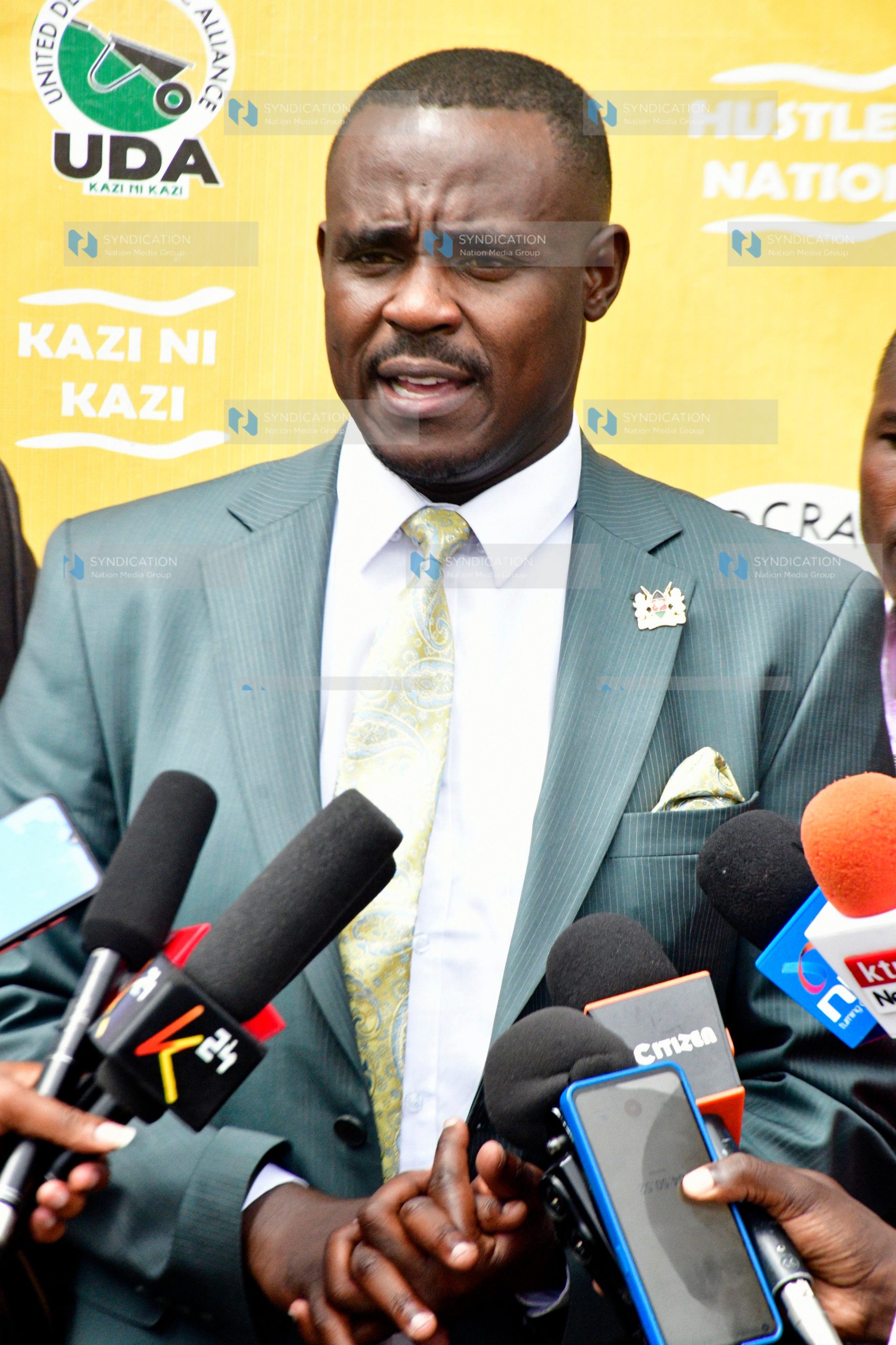United Democratic Alliance (UDA) Secretary-General Cleophas Malala