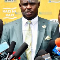 United Democratic Alliance (UDA) Secretary-General Cleophas Malala