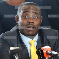 United Democratic Alliance (UDA) Party Secretary General Cleophas Malala