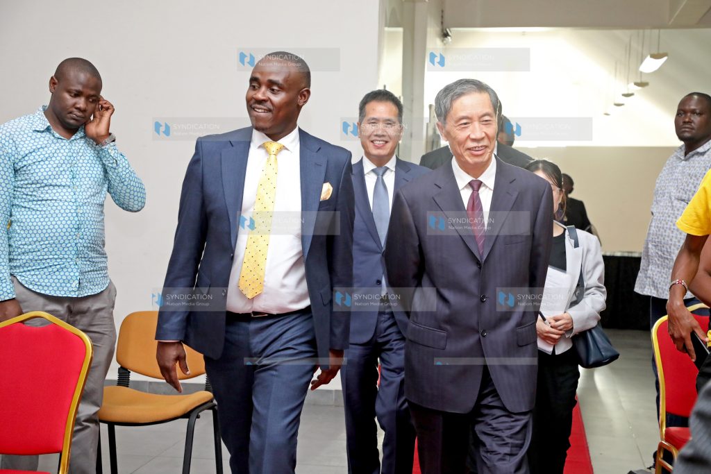 Chinese Communist Party and the United Democratic Alliance