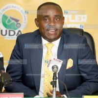 United Democratic Alliance (UDA) Secretary-General Cleophas Malala
