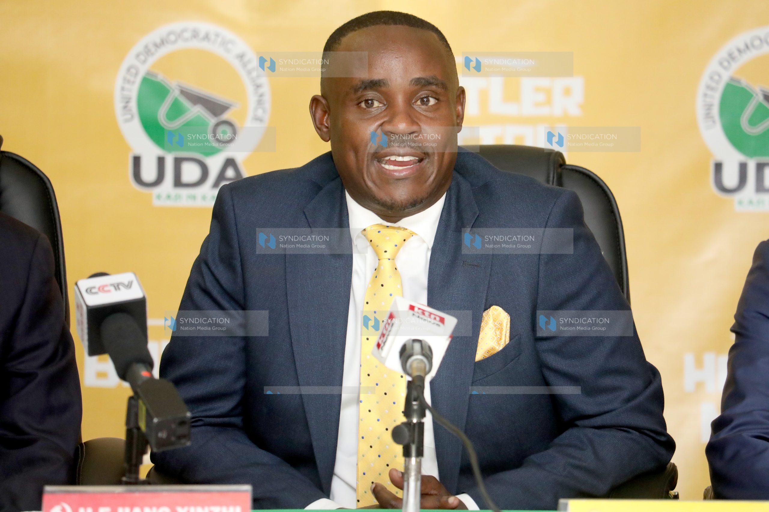 United Democratic Alliance (UDA) Secretary-General Cleophas Malala
