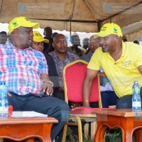 Former Bomet Governor Isaac Ruto and former KANU Secretary General Nick Salat