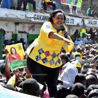 Nairobi County Women Representative aspirant Millicent Omanga
