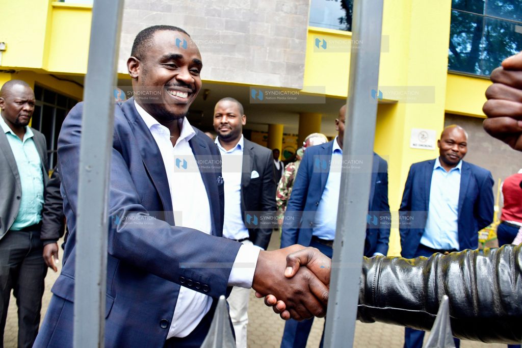 United Democratic Alliance (UDA) Secretary General Cleophas Malala