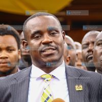 United Democratic Alliance (UDA) Secretary General Cleophas Malala