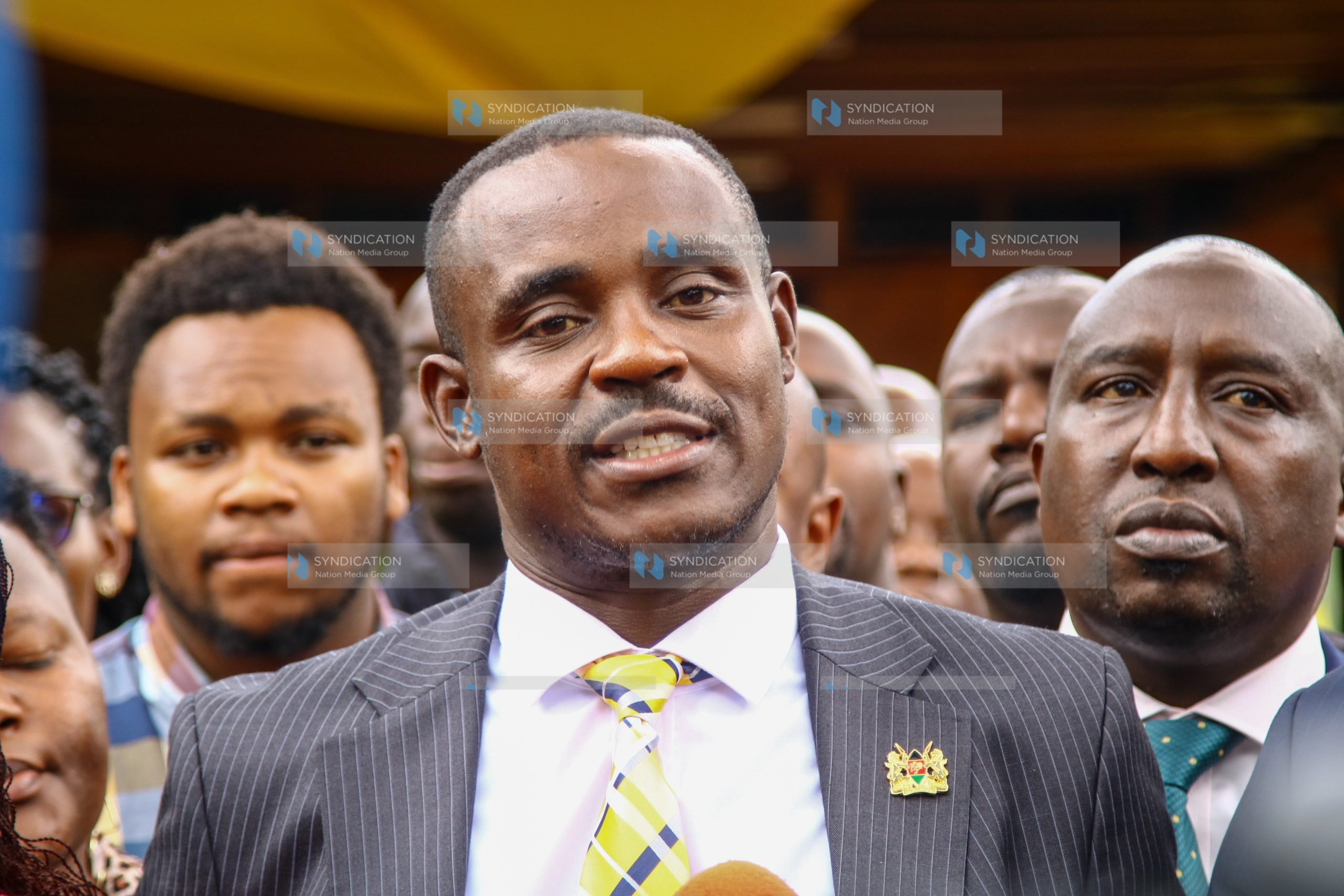 United Democratic Alliance (UDA) Secretary General Cleophas Malala