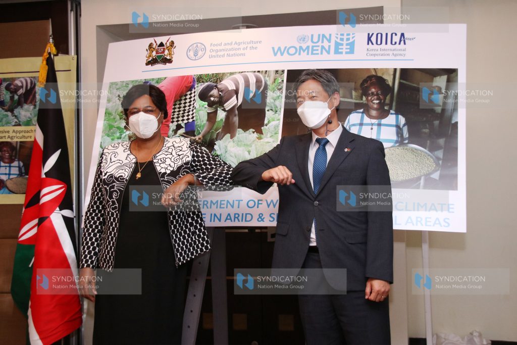 Launch of Kenya Economic Empowerment of Women