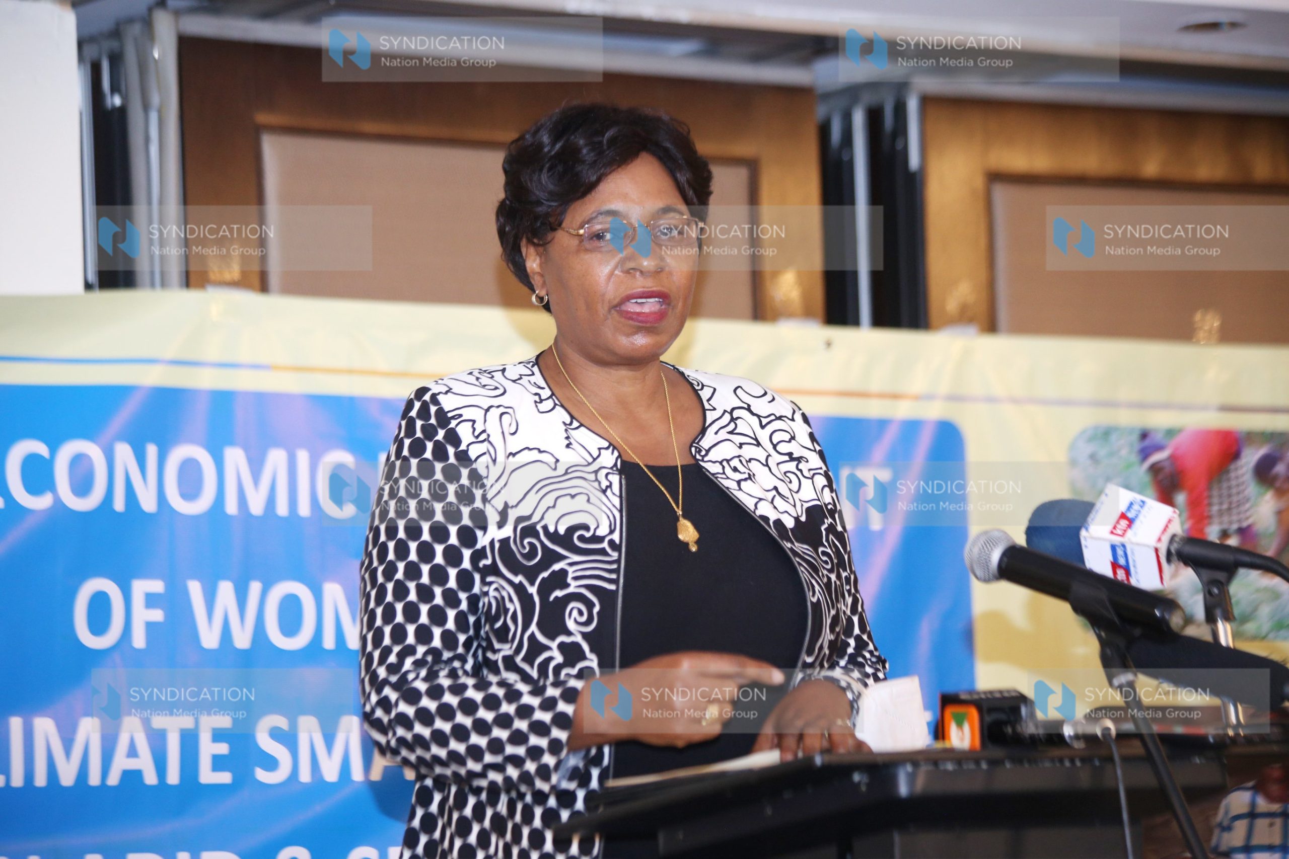 Cabinet Secretary Ministry of Public Service and Gender Prof. Margaret Kobia