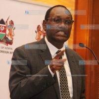 Principal Secretary Ministry of Environment & Forestry Dr. Chris Kiptoo