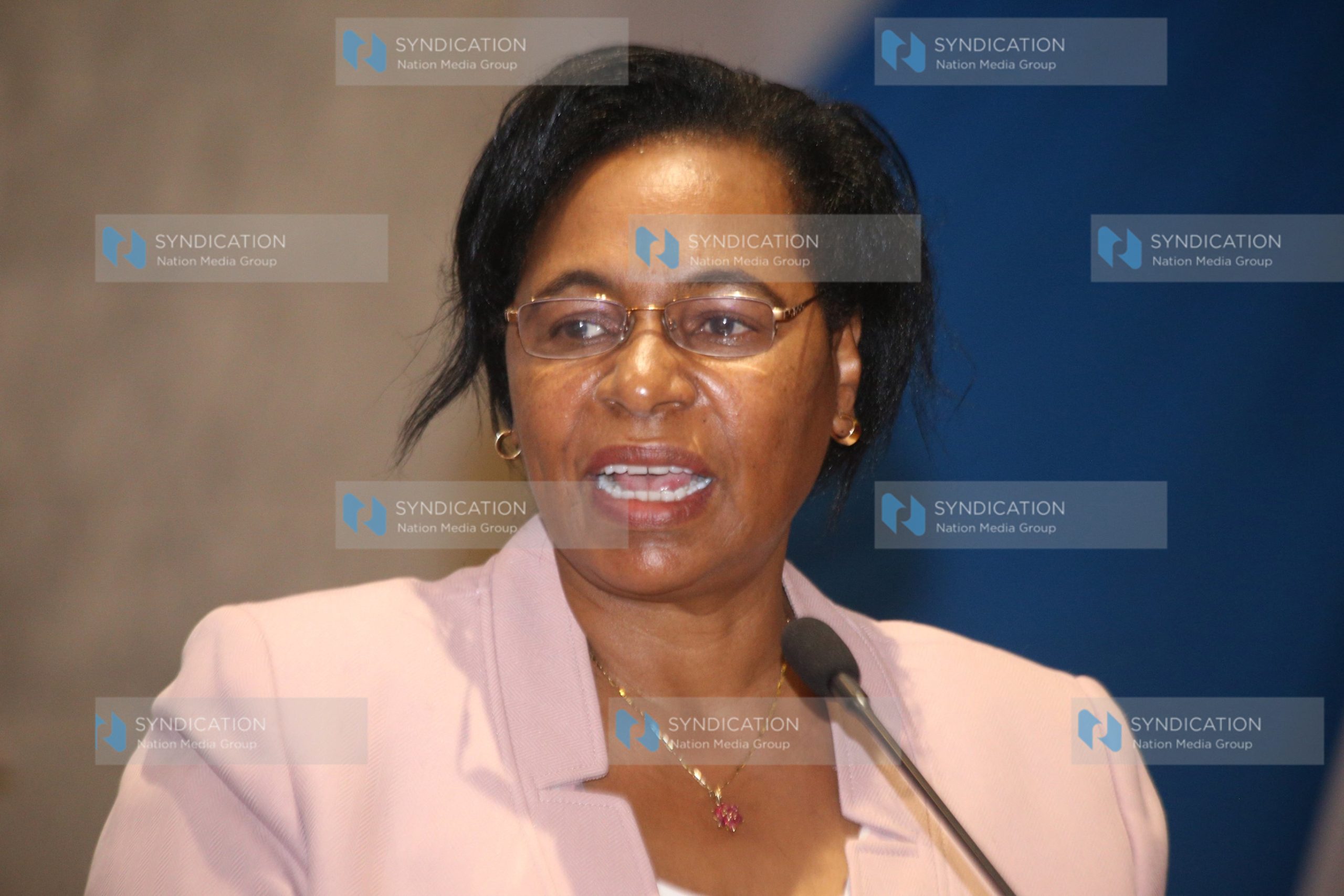 Ministry of Public Service, Youth and Gender Cabinet Secretary Prof. Margaret Kobia