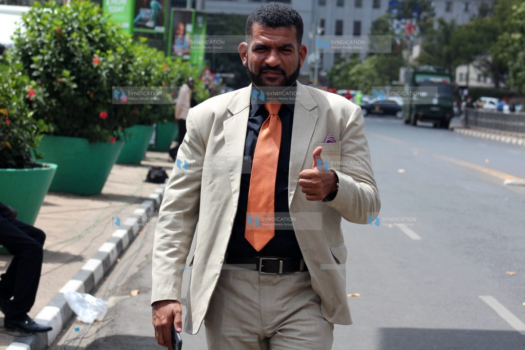 Mvita Member of Parliament Abdulswamad Shariff Nassir