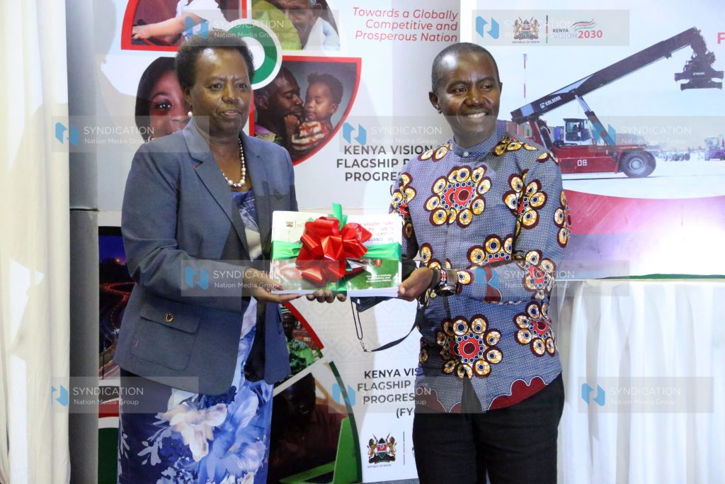 Launch of Kenya Vision 2030 Flagship programmes and projects progress report