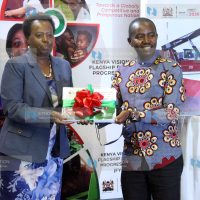 Launch of Kenya Vision 2030 Flagship programmes and projects progress report