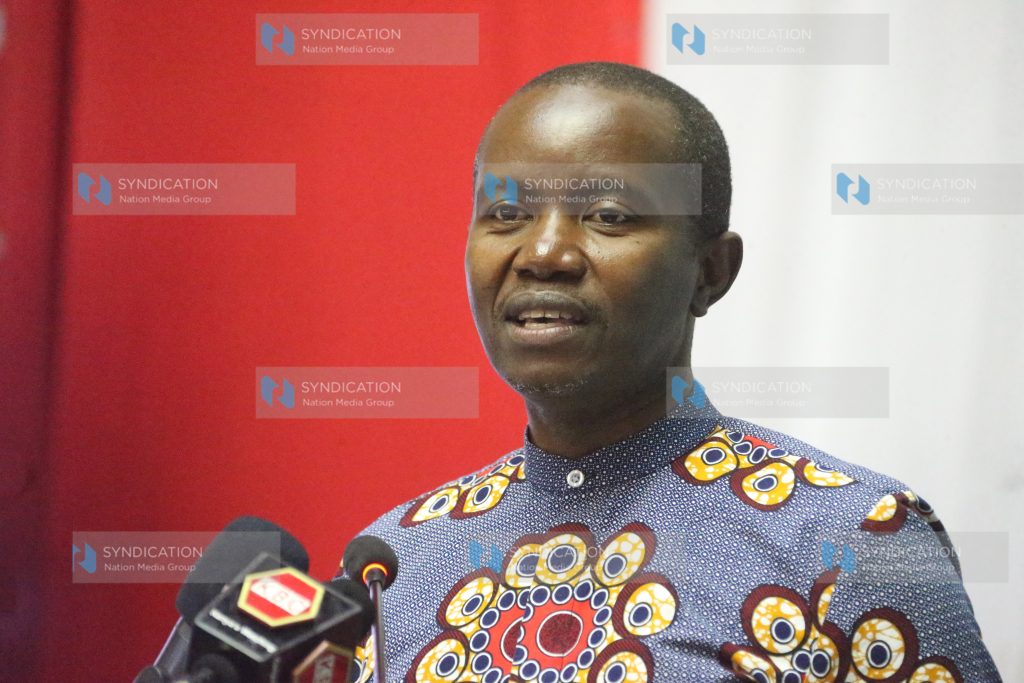 Launch of Kenya Vision 2030 Flagship programmes and projects progress report
