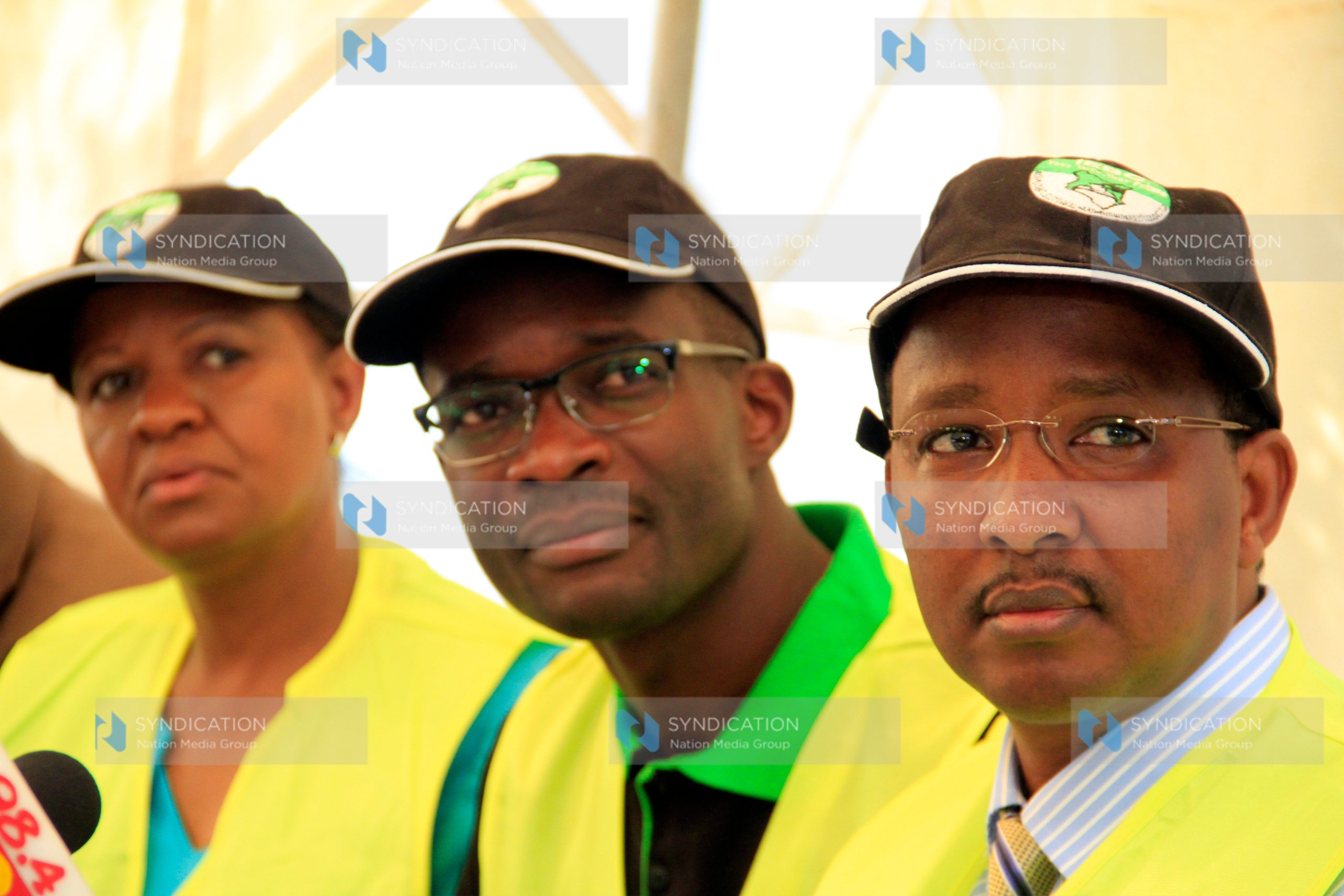 Mass voter registration exercise launch