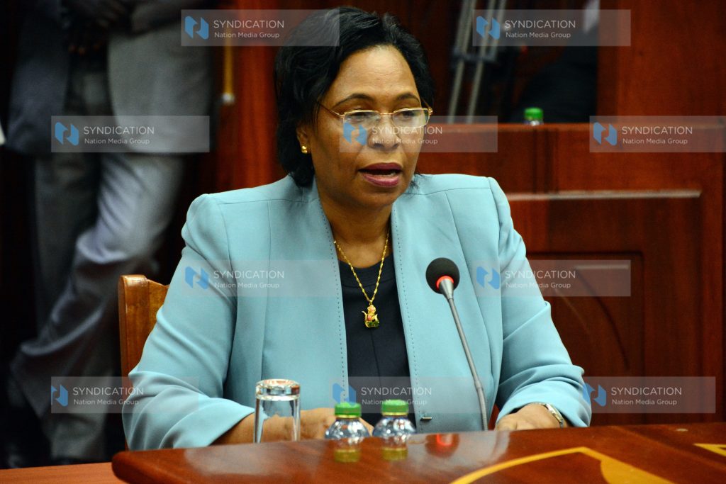 Prof Margaret Kobia Nominated Cabinet Secretary for Public Service, Youth and Gender Affairs