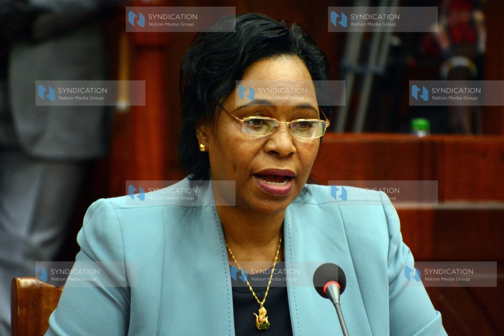 Prof Margaret Kobia Nominated Cabinet Secretary for Public Service, Youth and Gender Affairs