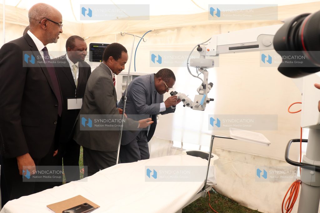 Launch of the Vision Impact Project