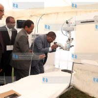 Launch of the Vision Impact Project