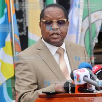 Council of Governors Chairman Martin Wambora