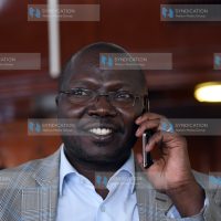 Simon Kiprono Chelugui at Nairobi Safari Club