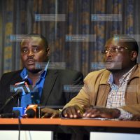George Khaniri and Cleophas Malala
