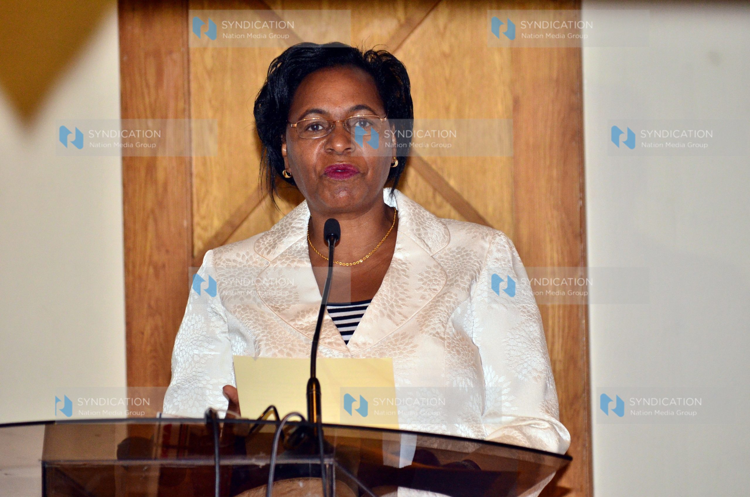 Ministry of Public Service, Youth and Gender, Cabinet Secretary Prof. Margaret Kobia