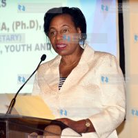 Ministry of Public Service, Youth and Gender, Cabinet Secretary Prof. Margaret Kobia