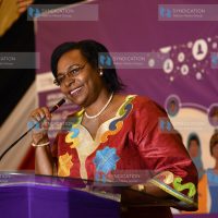 Cabinet secretary Ministry of public services, youth and gender Prof Margaret Kobia