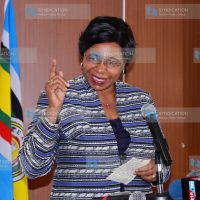 Ministry of Public Service and Gender Cabinet Secretary Professor Margaret Kobia