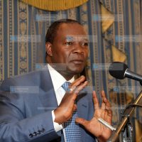 Central Bank Governor Prof. Njuguna Ndung'u