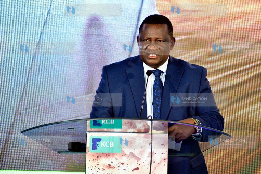 Ministry of Youth Affairs, Creative Economy and Sports Cabinet Secretary Salim Mvurya
